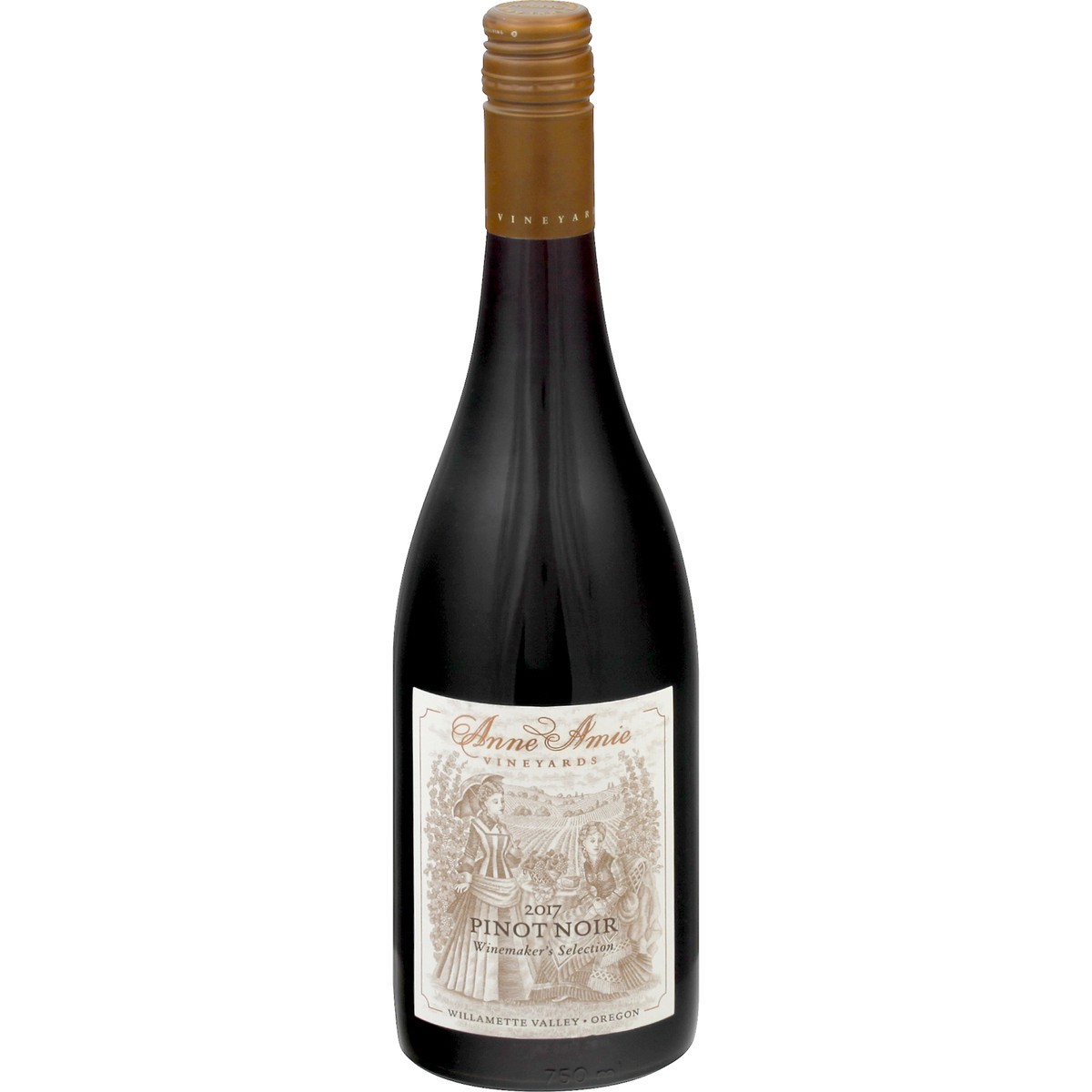 slide 2 of 9, Anne Amie Vineyards Pinot Noir 750 ml, 