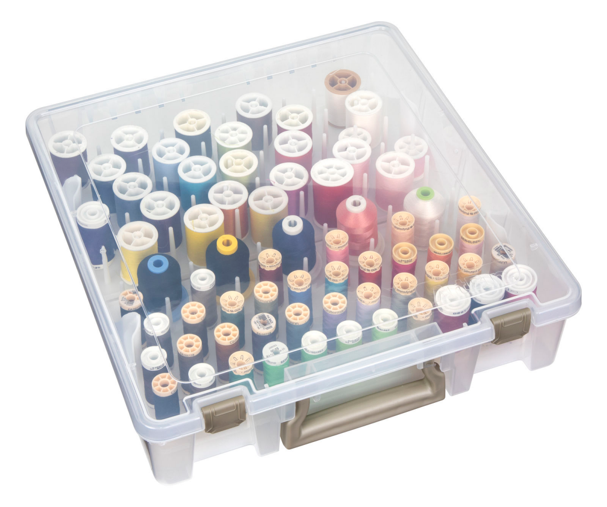 slide 1 of 5, ArtBin Super Satchel Thread Organizer, 1 ct