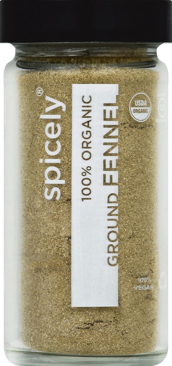 slide 2 of 2, Spicely Organic Spices Fennel 1.3 oz, 1.3 oz