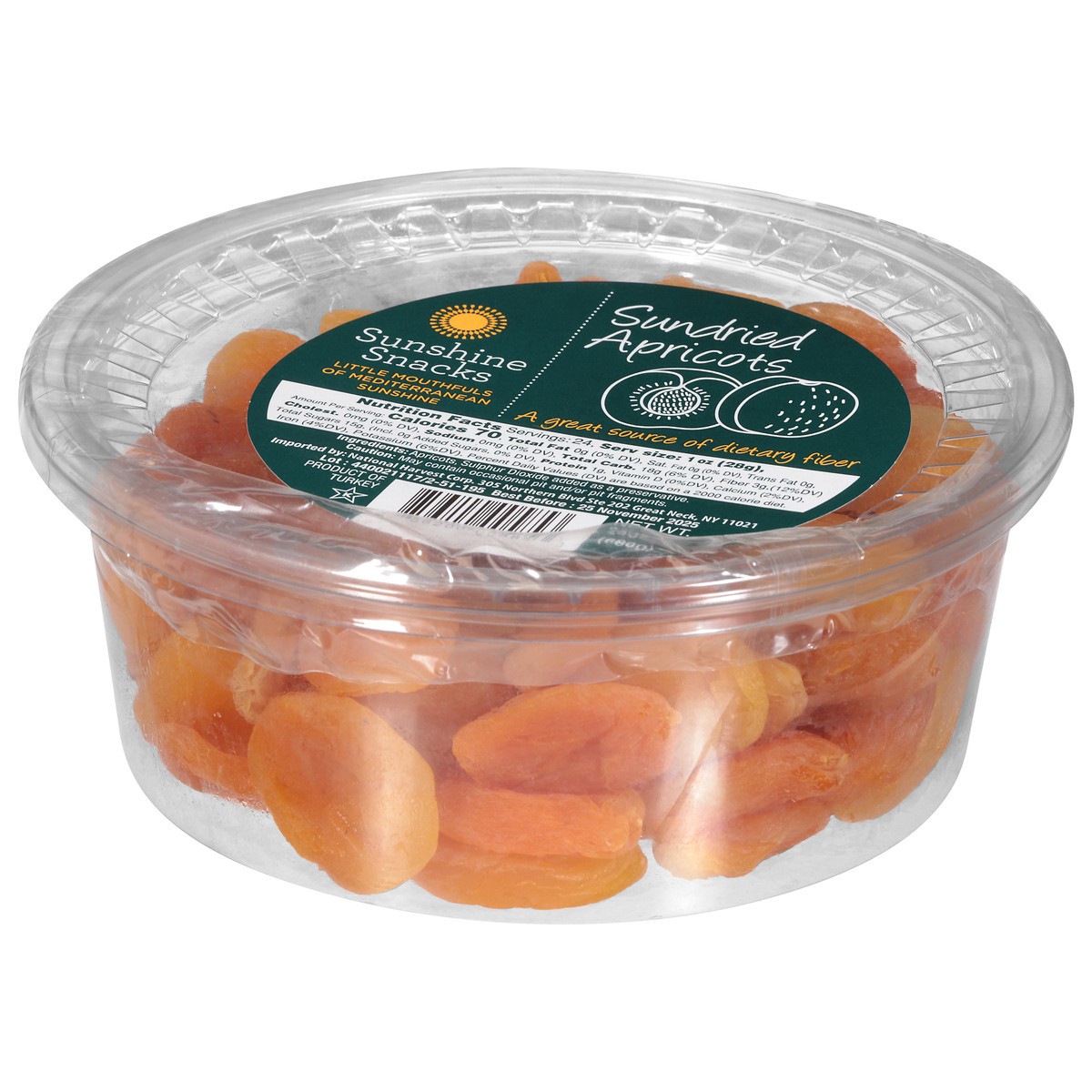 slide 2 of 13, Sunshine Snacks-apricots - 24 OZ, 24 oz