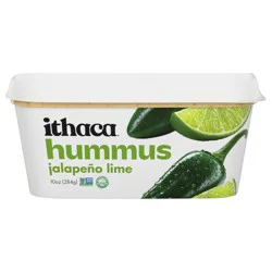Ithaca Cold-Crafted Cold-Crafted Jalapeno Lime Hummus 10 oz