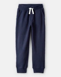 Oshkosh Boys Thermal Drawstring Joggers - Navy Navy 6
