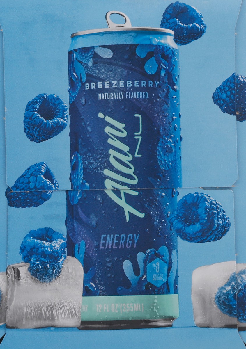 slide 7 of 9, Alani Nu Breezeberry Energy Drink 6 - 12 fl oz Cans, 6 ct