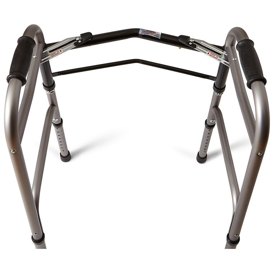 slide 5 of 5, Walgreens Adjustable Folding Walker, 1 ct