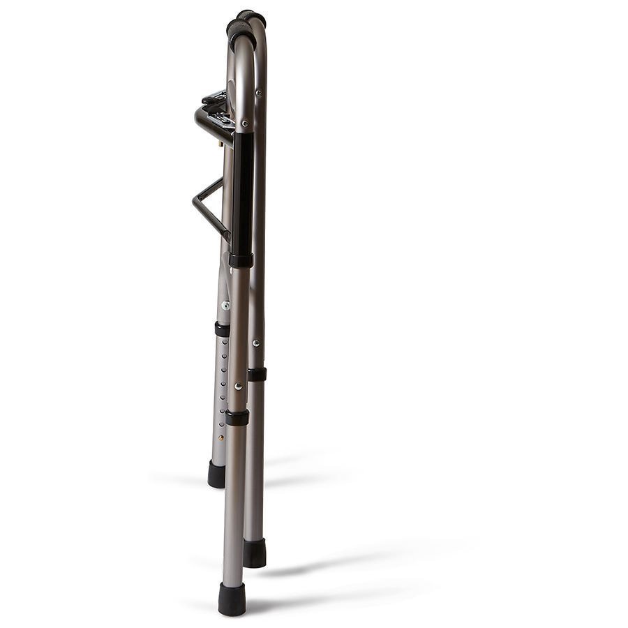 slide 4 of 5, Walgreens Adjustable Folding Walker, 1 ct