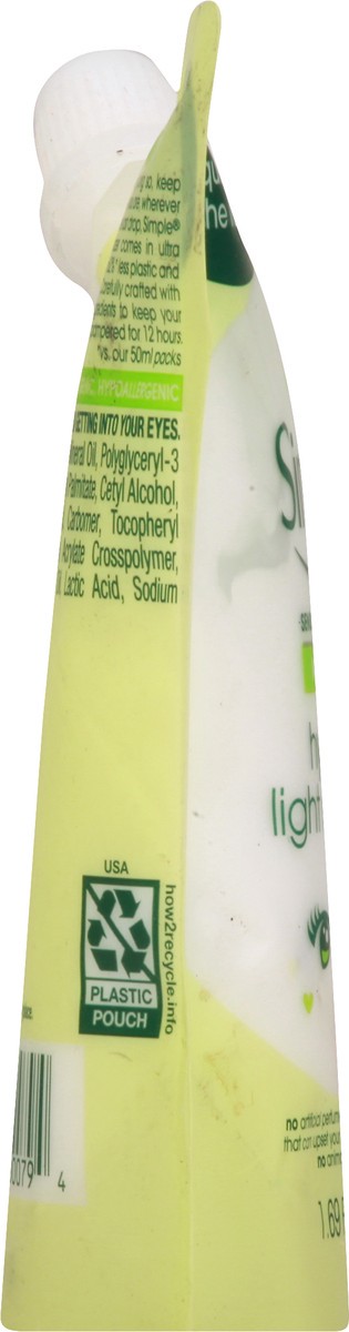 slide 4 of 8, Simple Light Hydrating Moisturizer 1.69 oz, 1.69 oz