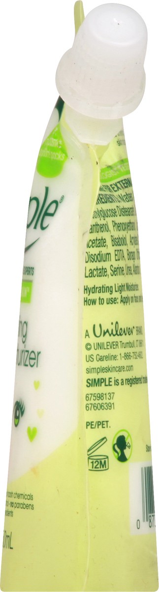 slide 6 of 8, Simple Light Hydrating Moisturizer 1.69 oz, 1.69 oz