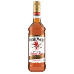 Captain Morgan Original Spiced Rum, 1 liter