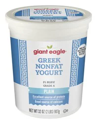 Ge Greek Nf Plain Yogurt