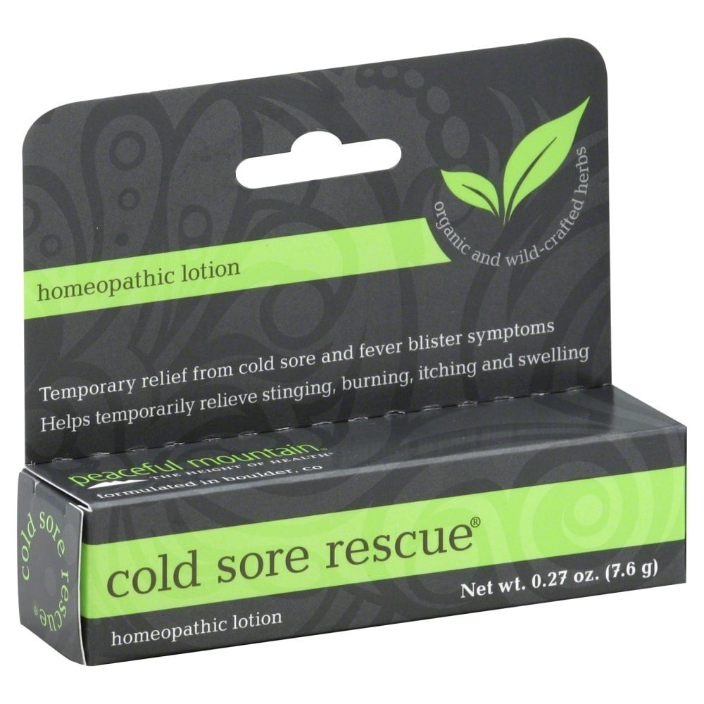 slide 1 of 1, Peaceful Mountain Cold Sore Rescue 0.27 oz, 0.27 oz