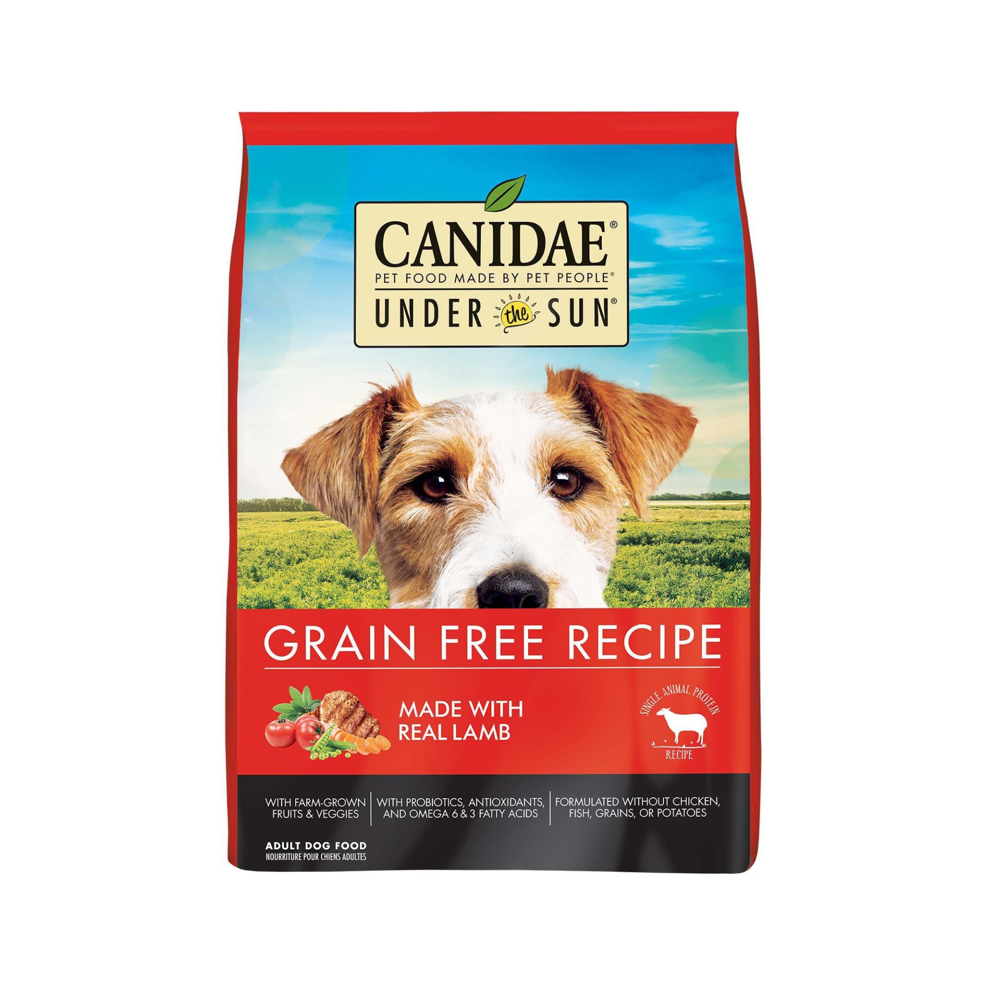 slide 1 of 1, CANIDAE Under The Sun Grain Free Adult Dog Dry Food With Lamb, 23.5 lb