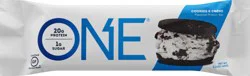 ONE One Bar Cookies & Creme Protein Bar