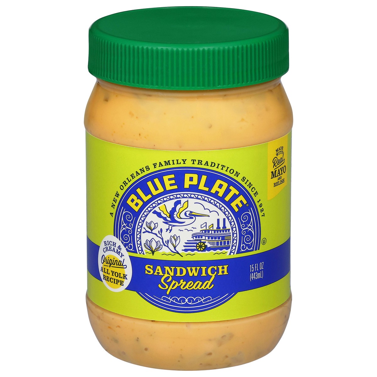 slide 2 of 4, Blue Plate Rich & Creamy Sandwich Spread 15 fl oz, 15 fl oz