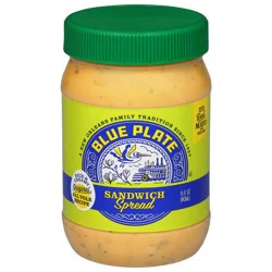 Blue Plate Rich & Creamy Sandwich Spread 15 fl oz
