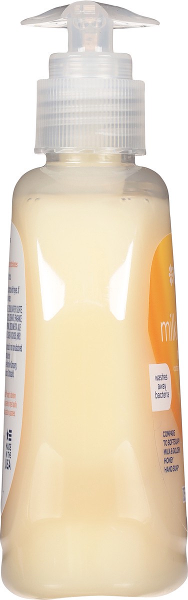 slide 5 of 10, TopCare Everyday Milk & Honey Hand Soap 7.5 fl oz, 7.5 fl oz