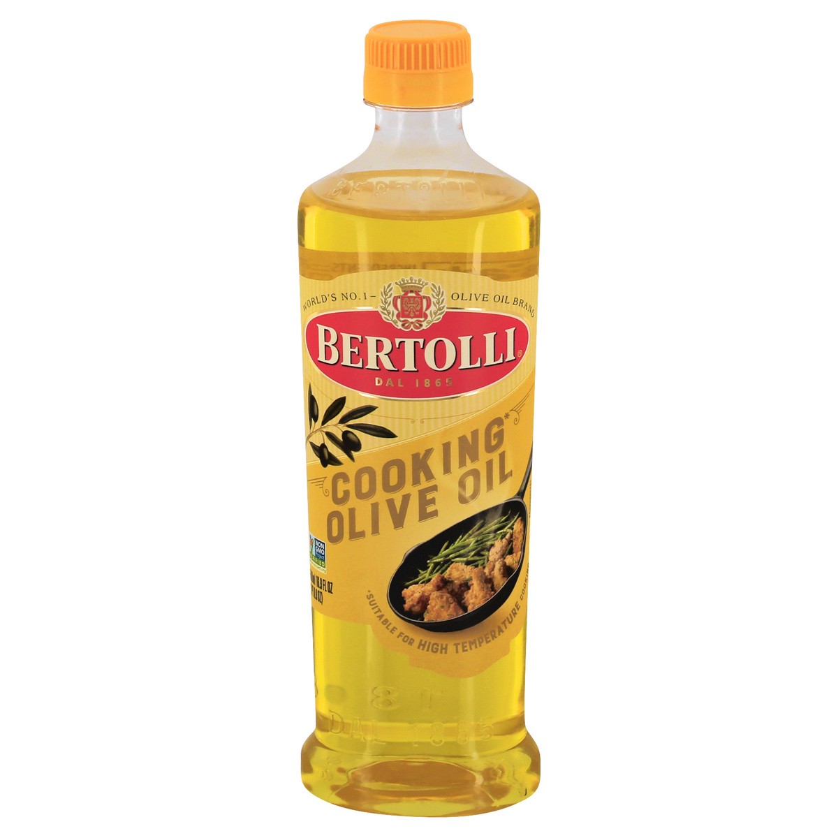 slide 6 of 15, Bertolli Cooking Olive Oil, 16.9 fl oz, 16.9 fl oz