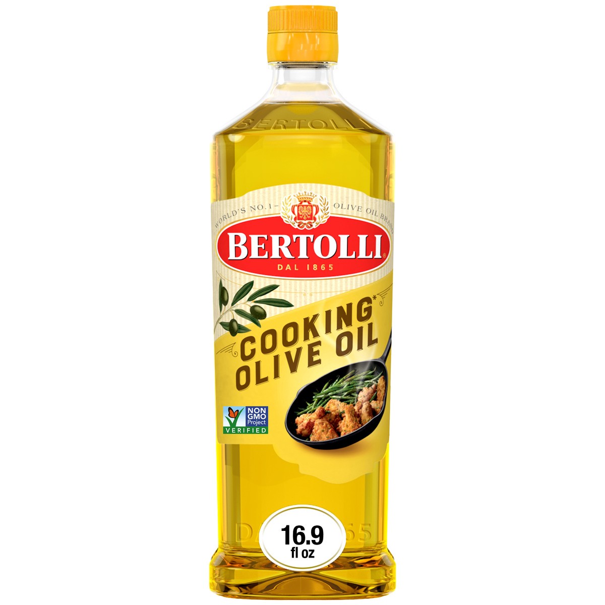 slide 10 of 15, Bertolli Cooking Olive Oil, 16.9 fl oz, 16.9 fl oz