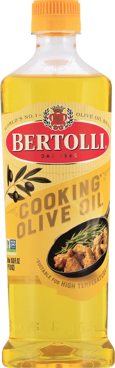 slide 13 of 15, Bertolli Cooking Olive Oil, 16.9 fl oz, 16.9 fl oz