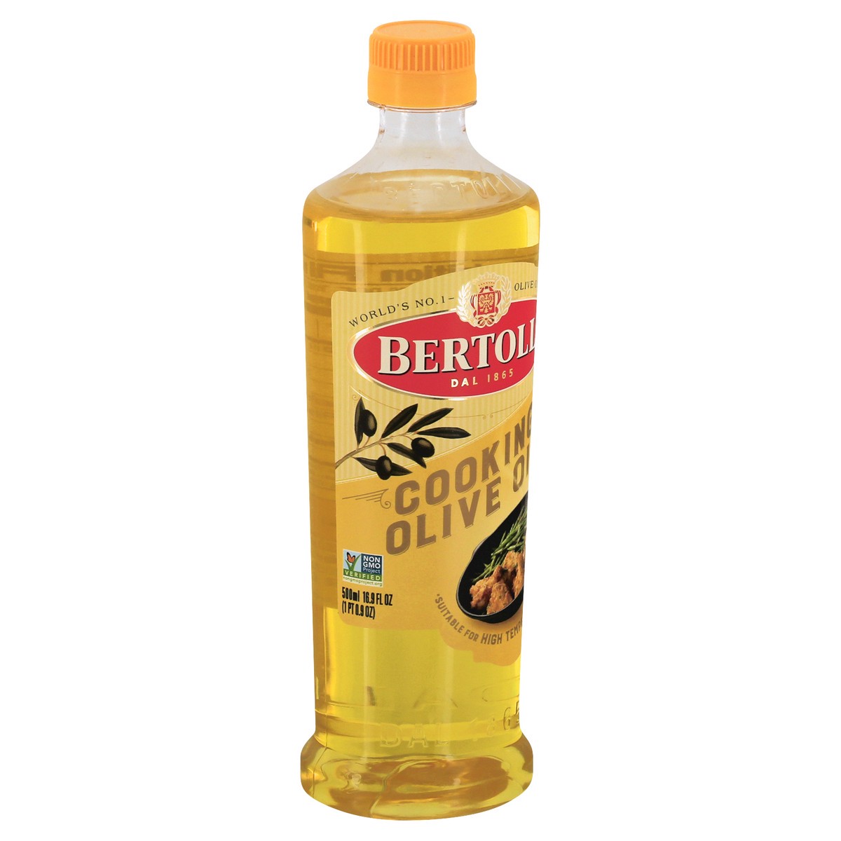 slide 4 of 15, Bertolli Cooking Olive Oil, 16.9 fl oz, 16.9 fl oz
