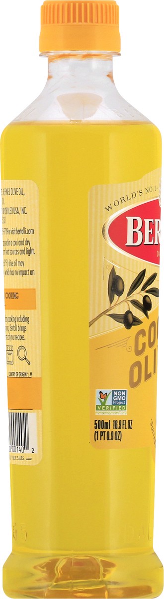 slide 8 of 15, Bertolli Cooking Olive Oil, 16.9 fl oz, 16.9 fl oz