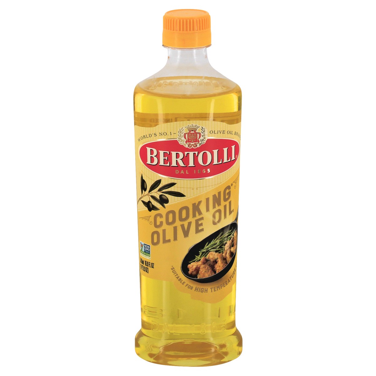 slide 5 of 15, Bertolli Cooking Olive Oil, 16.9 fl oz, 16.9 fl oz