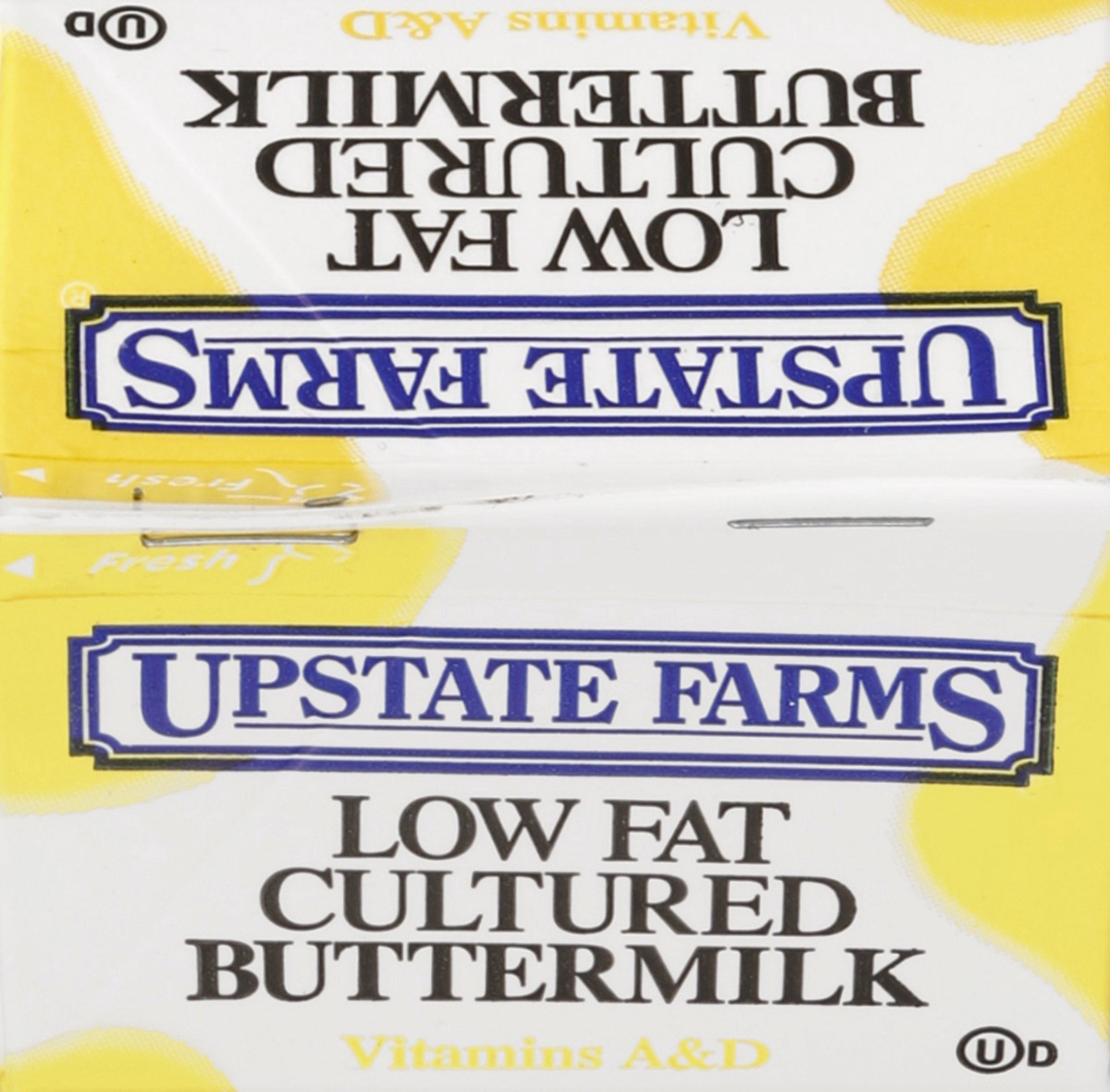 slide 4 of 4, Upstate Farms Lowfat Cultured Buttermilk 1 qt Jug, 1 qt