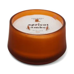 Foundry Glass Apricot & Amber 18 oz