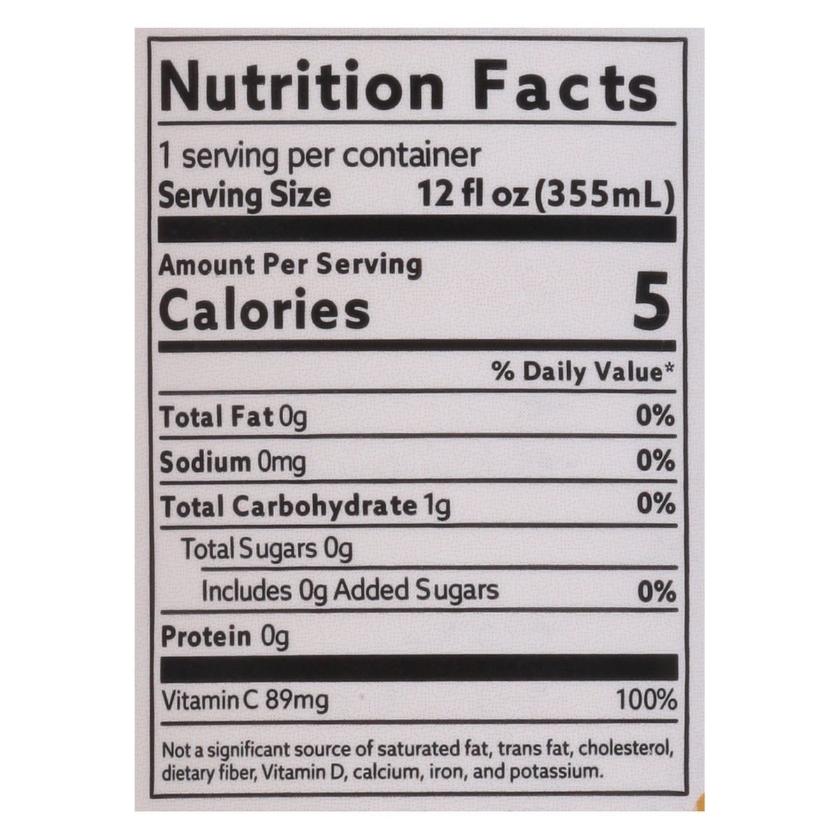 slide 12 of 14, Swoon 12oz Zero Sugar Ginger Lemonade, 12 fl oz