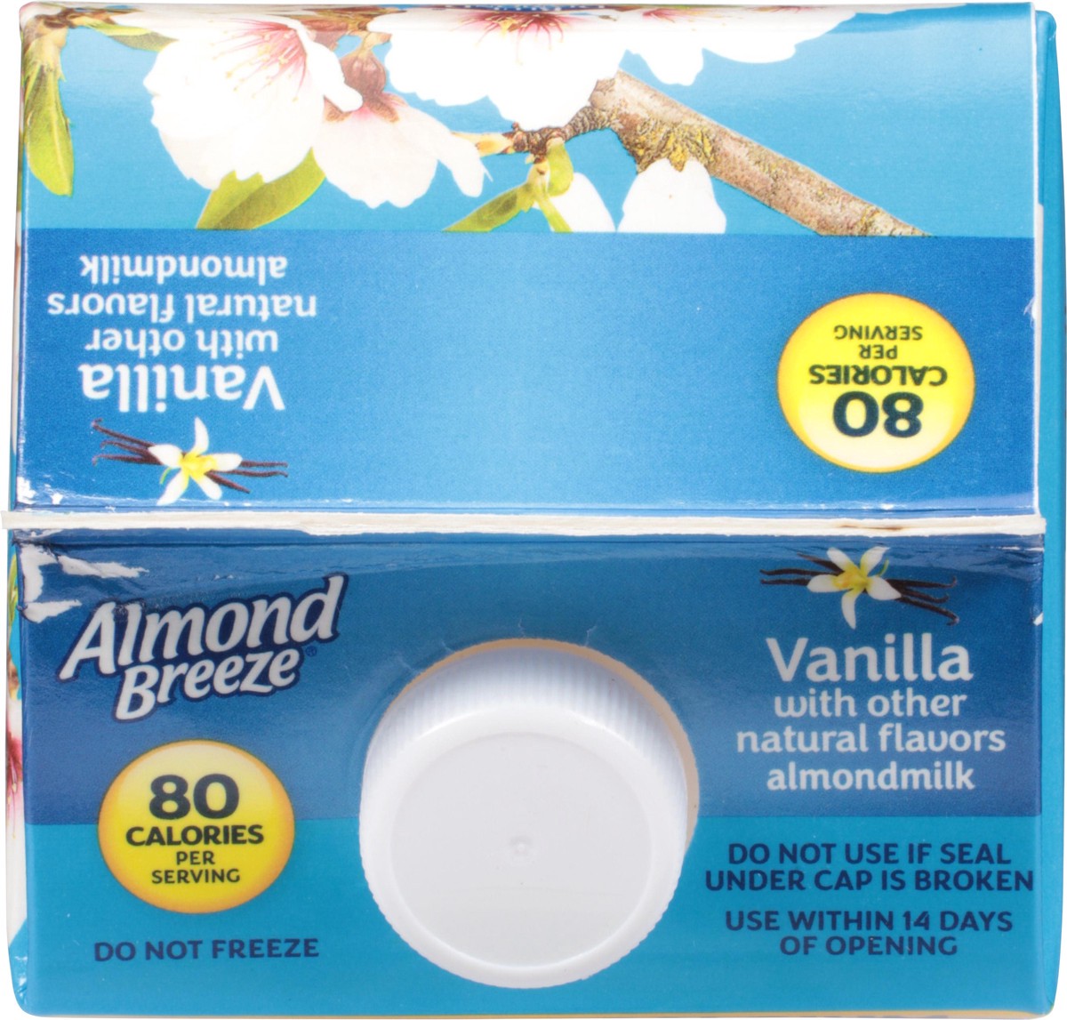 slide 8 of 14, Almond Breeze Dairy-Free Vanilla Almondmilk 0.5 gl, 1/2 gal