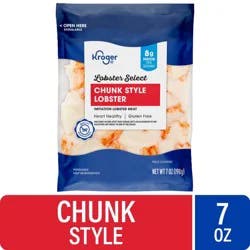 Kroger® Lobster Select™ Imitation Lobster Meat Chunk Style