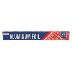 Meijer Aluminum Foil, 75 ft
