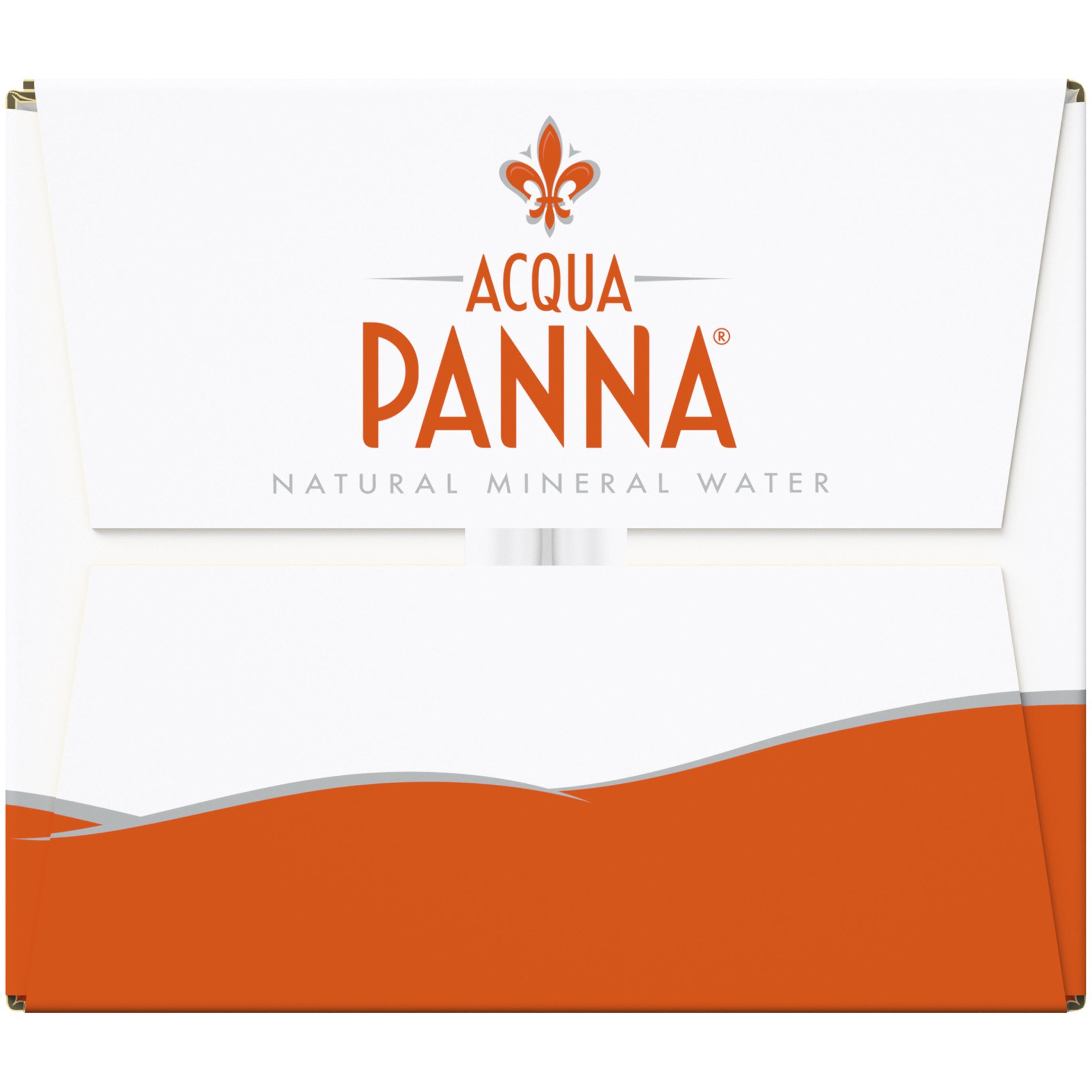 slide 5 of 6, Acqua Panna Natural Spring Water, 16.9 fl oz plastic water bottles (24 pack), 405.6 oz