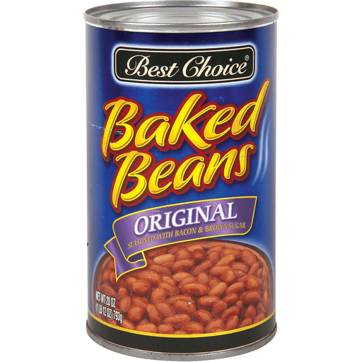 slide 1 of 1, Best Choice Original Baked Beans, 28 oz