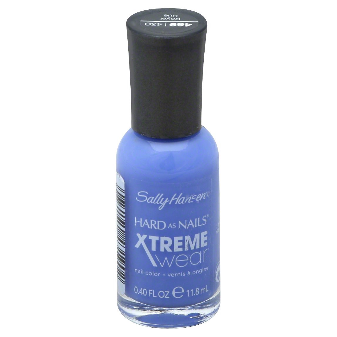 slide 1 of 2, Sally Hansen Hard as Nails Xtreme Wear, Royal Hue 430, 0.4 fl oz