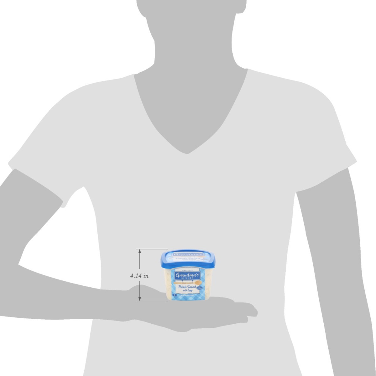 slide 2 of 15, Grandma's Kitchen Home Classics Potato Salad with Egg 16 oz, 16 oz