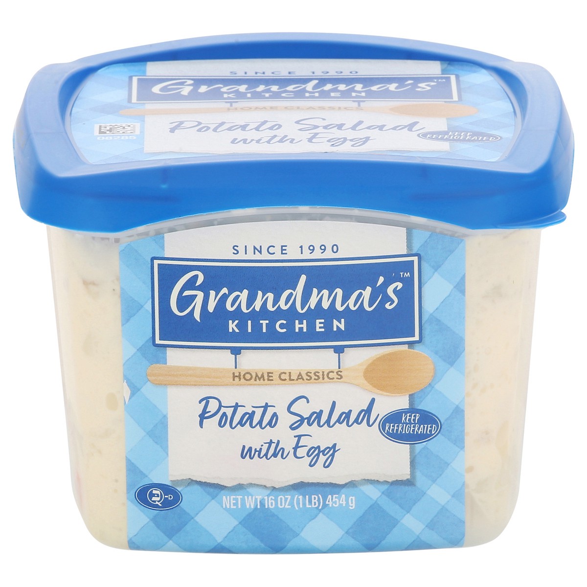 slide 14 of 15, Grandma's Kitchen Home Classics Potato Salad with Egg 16 oz, 16 oz