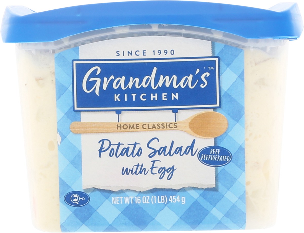 slide 9 of 15, Grandma's Kitchen Home Classics Potato Salad with Egg 16 oz, 16 oz