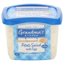 Grandma's Kitchen Home Classics Potato Salad with Egg 16 oz