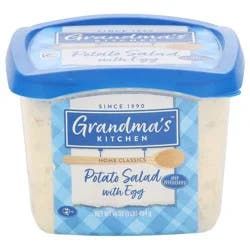 Grandma's Kitchen Home Classics Potato Salad with Egg 16 oz