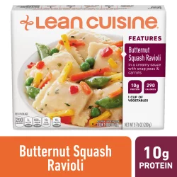 Lean Cuisine Features Butternut Squash Ravioli Frozen Meal