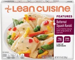 Lean Cuisine Features Butternut Squash Ravioli Frozen Meal 9.875 oz.