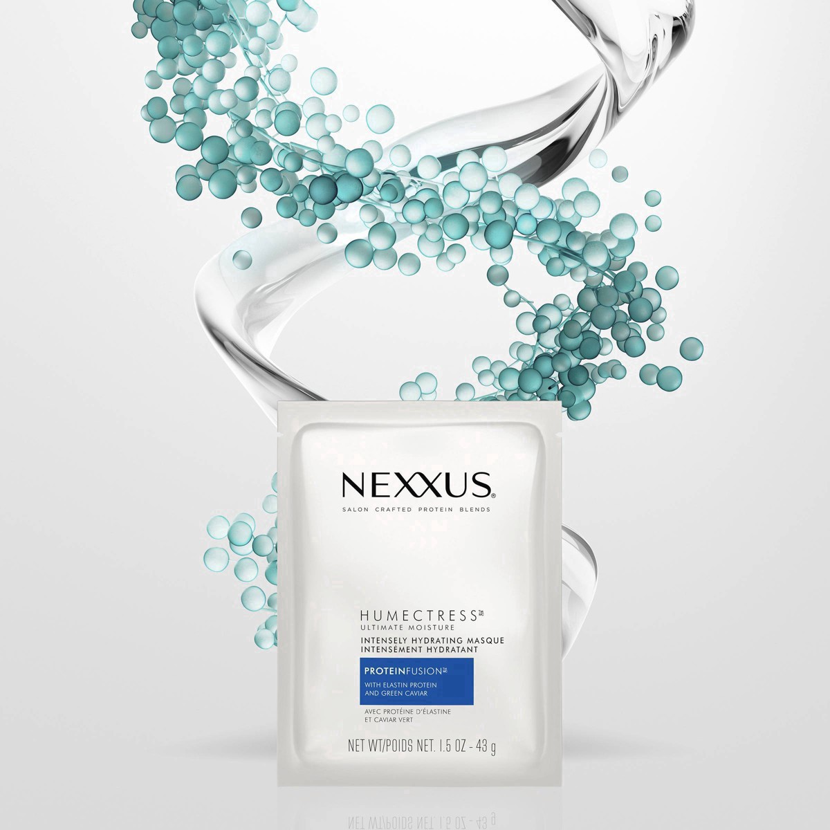 slide 41 of 99, Nexxus Humectress Moisturizing Hair Masque For Dry Hair 1.5 Oz, 1.50 oz