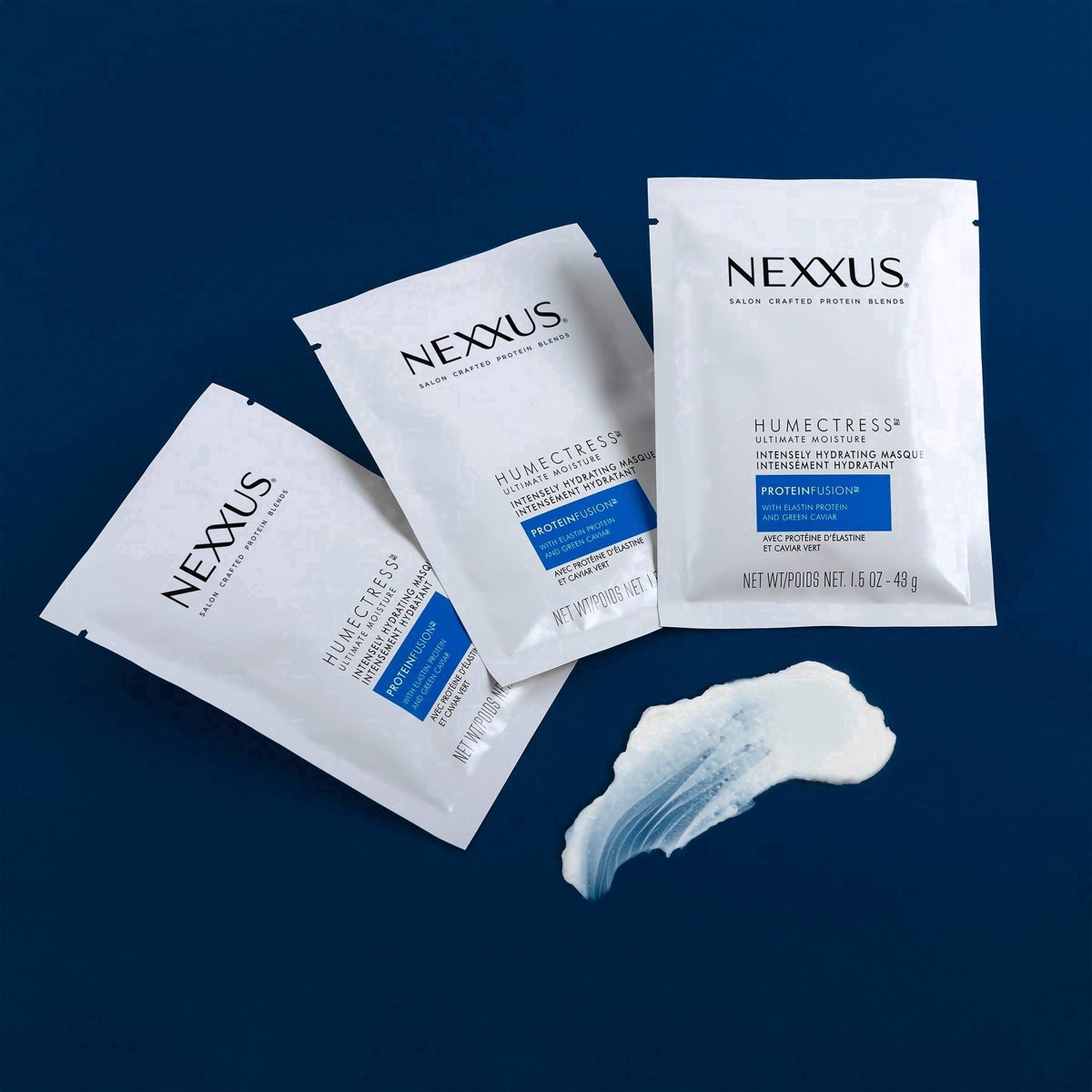 slide 73 of 99, Nexxus Humectress Moisturizing Hair Masque For Dry Hair 1.5 Oz, 1.50 oz