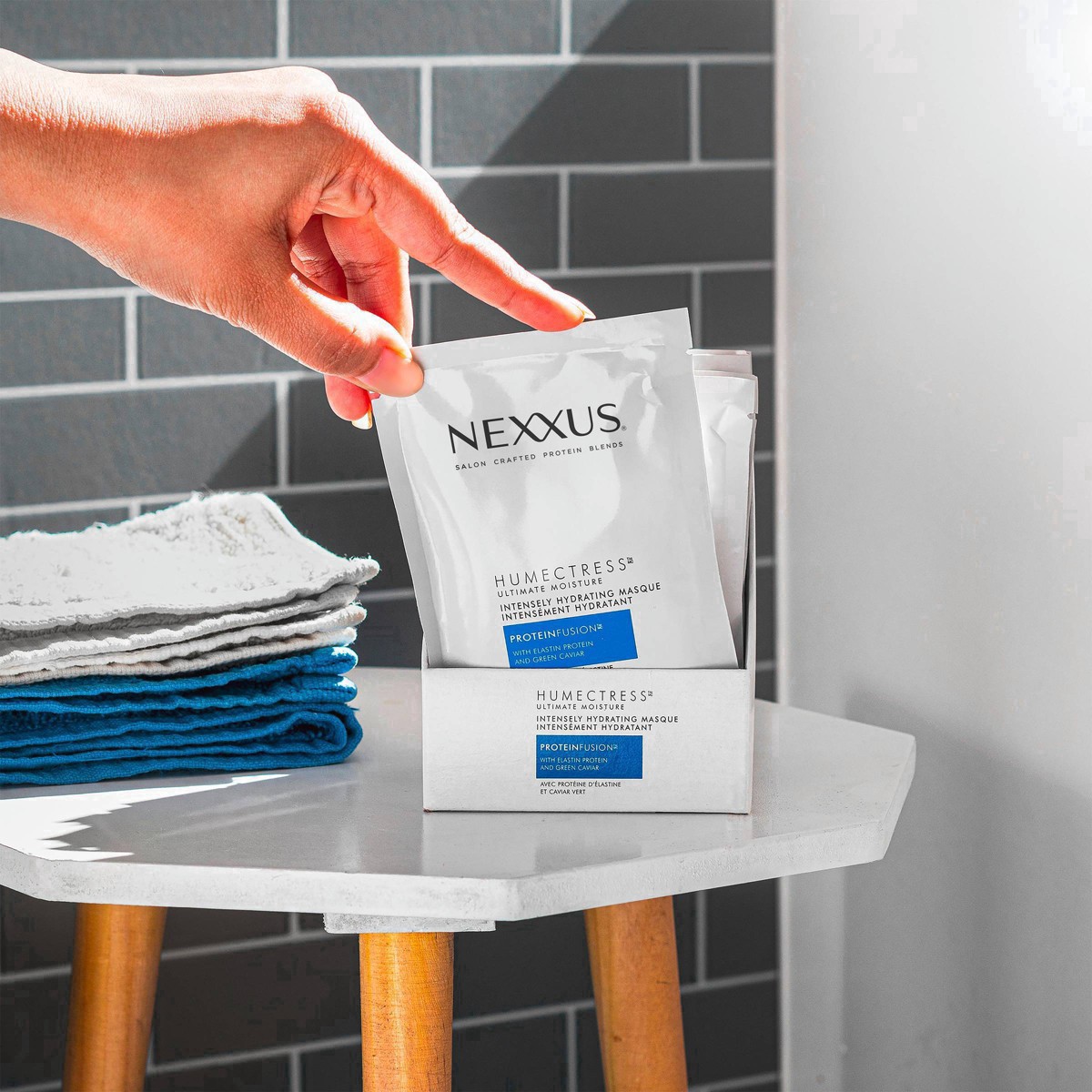 slide 8 of 99, Nexxus Humectress Moisturizing Hair Masque For Dry Hair 1.5 Oz, 1.50 oz