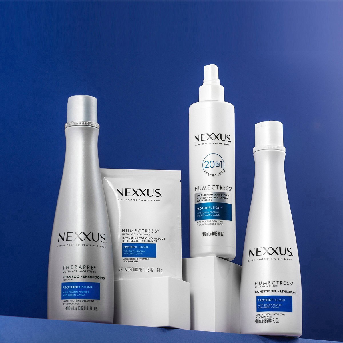 slide 5 of 99, Nexxus Humectress Moisturizing Hair Masque For Dry Hair 1.5 Oz, 1.50 oz