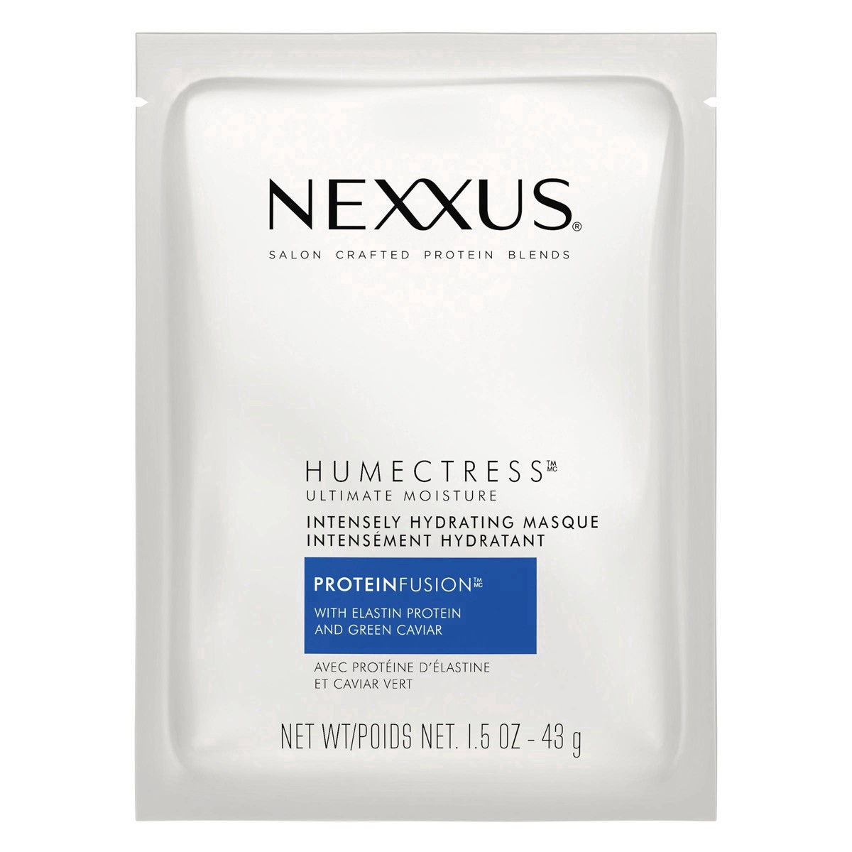 slide 56 of 99, Nexxus Humectress Moisturizing Hair Masque For Dry Hair 1.5 Oz, 1.50 oz