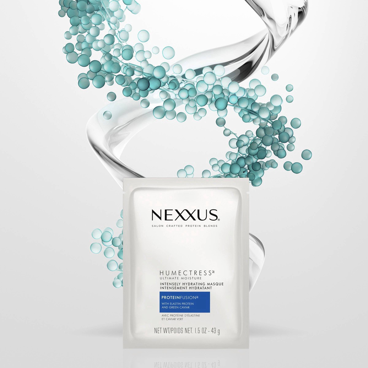 slide 83 of 99, Nexxus Humectress Moisturizing Hair Masque For Dry Hair 1.5 Oz, 1.50 oz