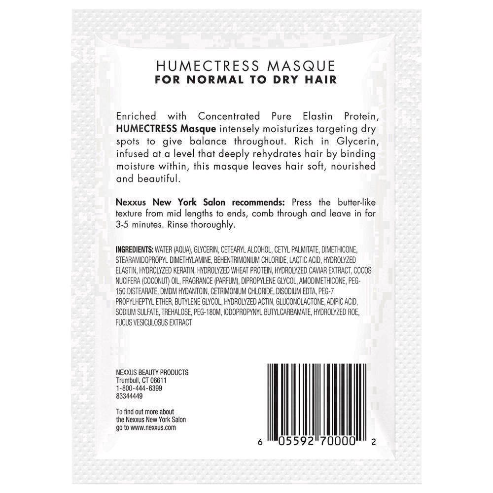 slide 32 of 99, Nexxus Humectress Moisturizing Hair Masque For Dry Hair 1.5 Oz, 1.50 oz
