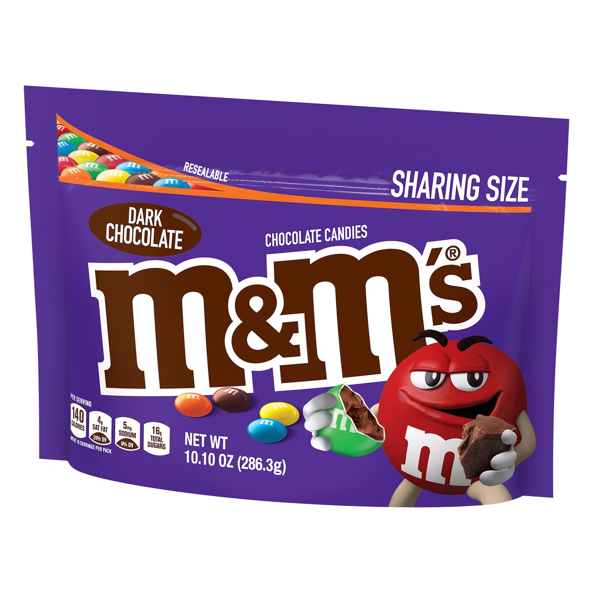 M&M's Dark Chocolate Candies 10.1 oz | Shipt