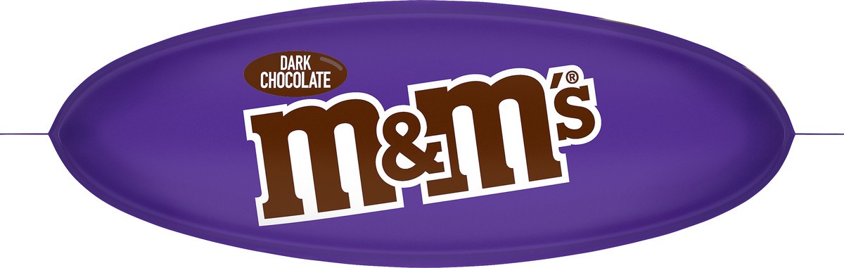 slide 6 of 7, M&M's Dark Chocolate Candy, Sharing Size, 10.1 oz Bag, 10.1 oz
